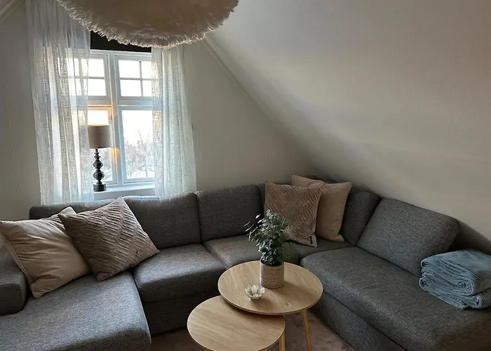 Cozy Loft In Apartment Tromsø
